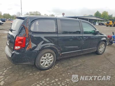 Trzecie zdjęcie samochodu z tyłu: 2019 DODGE GRAND CARAVAN SE VIN:2C4RDGBG8KR791269 - miniatura