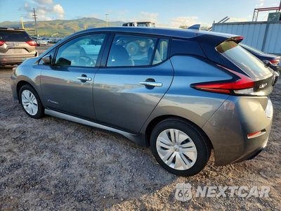 Drugie zdjęcie samochodu z przodu: 2019 NISSAN LEAF S VIN:1N4AZ1CP1KC314580 - miniatura