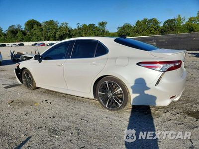 Drugie zdjęcie samochodu z przodu: 2020 TOYOTA CAMRY XSE V6 VIN:4T1KZ1AK1LU042075 - miniatura