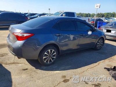 Trzecie zdjęcie samochodu z tyłu: 2015 TOYOTA COROLLA LE VIN:2T1BURHE4FC420716 - miniatura