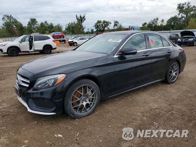 2016 MERCEDES-BENZ C 300 4MATIC 55SWF4KBXGU098995 - główne zdjęcie licytacji z USA - miniatura