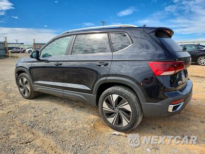 Drugie zdjęcie samochodu z przodu: 2024 VOLKSWAGEN TAOS SE VIN:3VVVX7B20RM030099 - miniatura