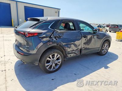 Trzecie zdjęcie samochodu z tyłu: 2021 MAZDA CX-30 SELECT VIN:3MVDMABL7MM209160 - miniatura