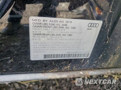 Zdjęcie 13 z 13 samochodu: 2015 AUDI Q5 PREMIUM PLUS VIN:WA1LFAFP2FA113306 - miniatura