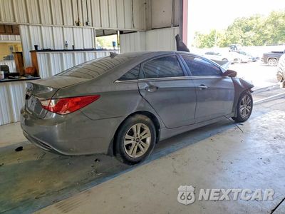 Trzecie zdjęcie samochodu z tyłu: 2013 HYUNDAI SONATA GLS VIN:5NPEB4ACXDH790240 - miniatura
