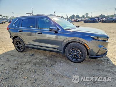 Czwarte zdjęcie samochodu z boku: 2025 HONDA CR-V SPORT VIN:7FARS5H56SE018137 - miniatura