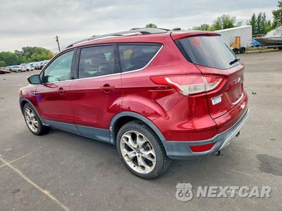 Drugie zdjęcie samochodu z przodu: 2013 FORD ESCAPE TITANIUM VIN:1FMCU0J90DUA97533 - miniatura