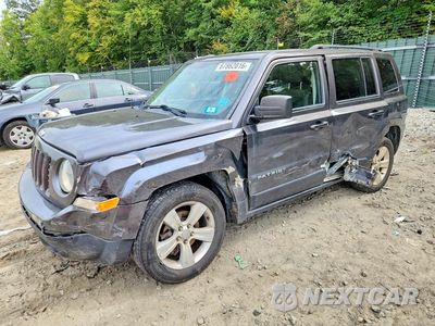 2017 JEEP PATRIOT LATITUDE 1C4NJRFB8HD123047 - główne zdjęcie licytacji z USA - miniatura