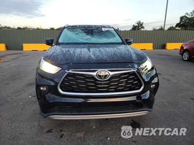 Piąte zdjęcie samochodu w środku: 2021 TOYOTA HIGHLANDER PLATINUM VIN:5TDFZRAH7MS084460 - miniatura