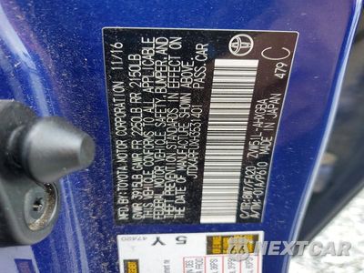 Zdjęcie 12 z 12 samochodu: 2017 TOYOTA PRIUS THREE VIN:JTDKARFUXH3531401 - miniatura