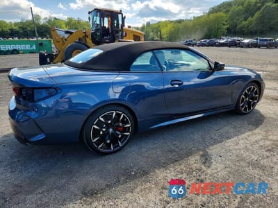 Trzecie zdjęcie samochodu z tyłu: 2025 BMW 430XI VIN:WBA53DB07SCU67643 - miniatura