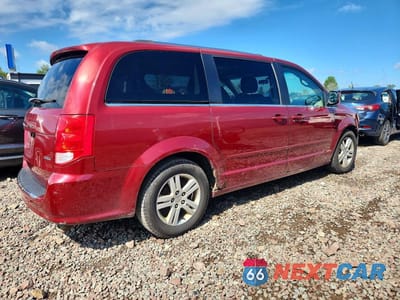 Trzecie zdjęcie samochodu z tyłu: 2011 DODGE GRAND CARAVAN CREW VIN:2D4RN5DG1BR611843 - miniatura