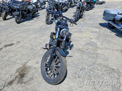 Drugie zdjęcie samochodu z przodu: 2014 HARLEY-DAVIDSON XL883 IRON 883 VIN:1HD4LE232EC432896 - miniatura