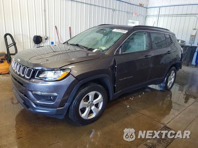 2021 JEEP COMPASS LATITUDE 3C4NJDBB7MT533254 - główne zdjęcie licytacji z USA - miniatura