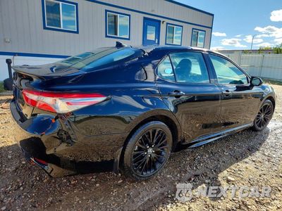 Trzecie zdjęcie samochodu z tyłu: 2019 TOYOTA CAMRY SE VIN:4T1B11HK0KU234714 - miniatura