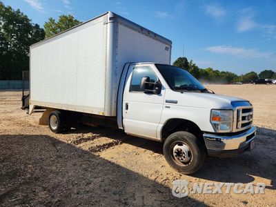 Czwarte zdjęcie samochodu z boku: 2015 FORD E350 BOX TRUCK VIN:1FDWE3FL4FDA13880 - miniatura