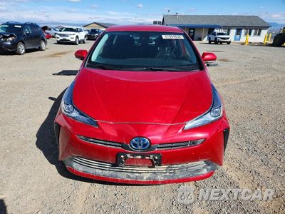 Piąte zdjęcie samochodu w środku: 2022 TOYOTA PRIUS LE VIN:JTDKAMFUXN3154440 - miniatura