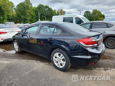 Drugie zdjęcie samochodu z przodu: 2015 HONDA CIVIC LX VIN:19XFB2F58FE273707 - miniatura