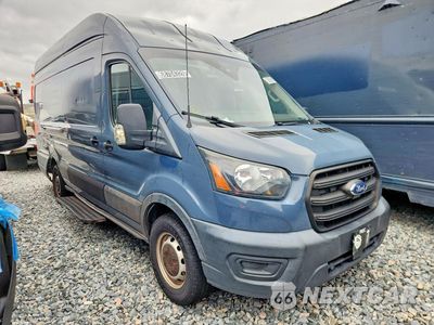 Czwarte zdjęcie samochodu z boku: 2020 FORD TRANSIT 250 DELIVERY VAN VIN:1FTBR3X84LKB04897 - miniatura