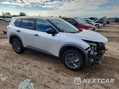 Czwarte zdjęcie samochodu z boku: 2024 NISSAN ROGUE S VIN:5N1BT3AA1RC712551 - miniatura