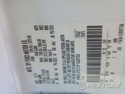 Zdjęcie 13 z 13 samochodu: 2015 FORD TRANSIT CONNECT VIN:NM0LS7E7XF1220722 - miniatura