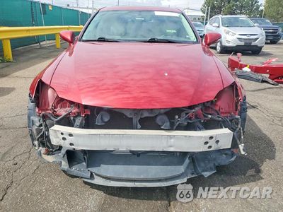 Piąte zdjęcie samochodu w środku: 2009 LEXUS IS 250 VIN:JTHCK262095030738 - miniatura
