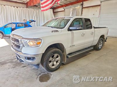 2019 RAM 1500 BIG HORN/LONE STAR 1C6SRFBT8KN747724 - główne zdjęcie licytacji z USA - miniatura