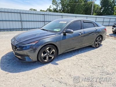 2021 HYUNDAI ELANTRA SEL 5NPLN4AGXMH021819 - główne zdjęcie licytacji z USA - miniatura