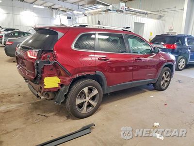 Trzecie zdjęcie samochodu z tyłu: 2019 JEEP CHEROKEE LIMITED VIN:1C4PJMDX9KD349678 - miniatura