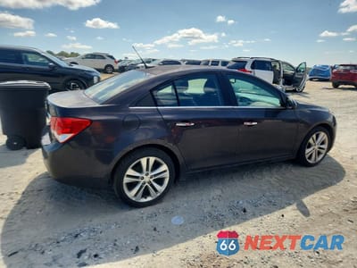 Trzecie zdjęcie samochodu z tyłu: 2014 CHEVROLET CRUZE LTZ VIN:1G1PG5SB2E7305240 - miniatura