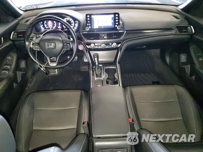 Zdjęcie 8 z 12 samochodu: 2022 HONDA ACCORD SPORT VIN:1HGCV1F37NA086836 - miniatura