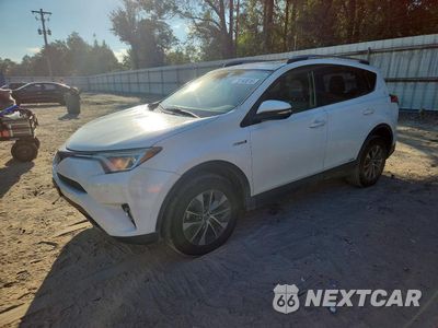 2017 TOYOTA RAV4 HYBRID XLE JTMRJREV1HD102599 - główne zdjęcie licytacji z USA - miniatura