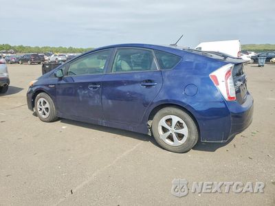 Drugie zdjęcie samochodu z przodu: 2014 TOYOTA PRIUS THREE VIN:JTDKN3DU8E1811958 - miniatura