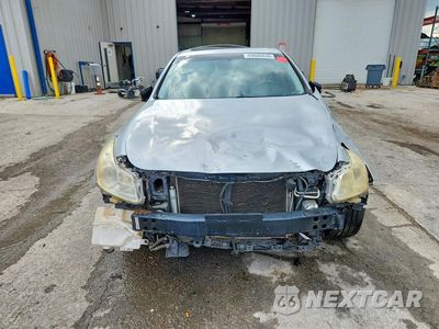 Piąte zdjęcie samochodu w środku: 2009 INFINITI G37 SEDAN X VIN:JNKCV61F09M361124 - miniatura