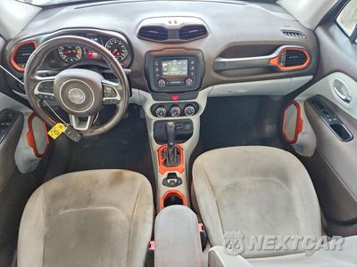Zdjęcie 8 z 13 samochodu: 2016 JEEP RENEGADE LATITUDE VIN:ZACCJABT7GPD92597 - miniatura