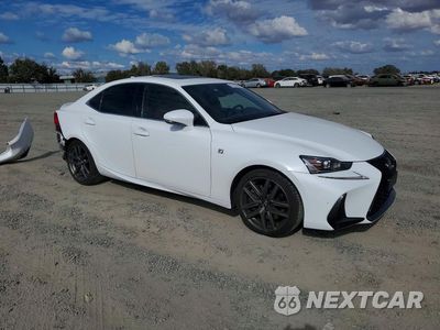 Czwarte zdjęcie samochodu z boku: 2019 LEXUS IS 300 VIN:JTHBA1D24K5089809 - miniatura