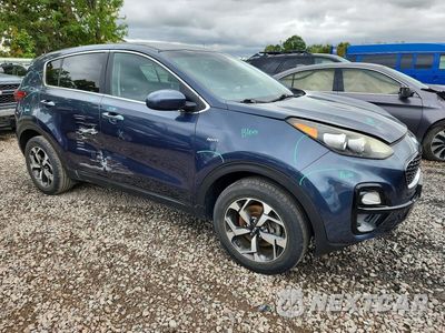 Czwarte zdjęcie samochodu z boku: 2020 KIA SPORTAGE LX VIN:KNDPMCAC9L7629653 - miniatura