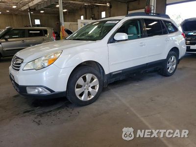 2011 SUBARU OUTBACK 2.5I PREMIUM 4S4BRCCC0B3372814 - główne zdjęcie licytacji z USA - miniatura