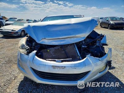 Piąte zdjęcie samochodu w środku: 2012 HYUNDAI ELANTRA GLS VIN:KMHDH4AE2CU191103 - miniatura