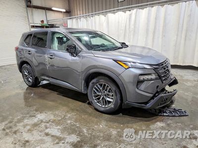Czwarte zdjęcie samochodu z boku: 2026 NISSAN ROGUE SV VIN:5N1BT3BA2TC773591 - miniatura