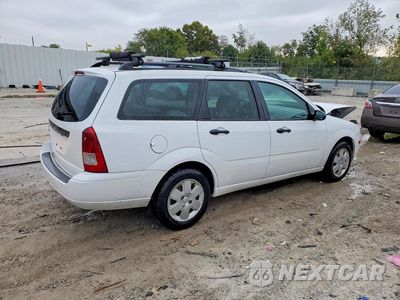 Trzecie zdjęcie samochodu z tyłu: 2007 FORD FOCUS ZXW VIN:1FAFP36NX7W112571 - miniatura