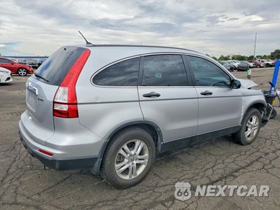 Trzecie zdjęcie samochodu z tyłu: 2011 HONDA CR-V EX VIN:5J6RE4H51BL070778 - miniatura