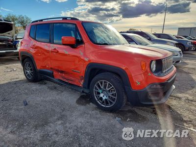 Czwarte zdjęcie samochodu z boku: 2015 JEEP RENEGADE LATITUDE VIN:ZACCJABT0FPC18868 - miniatura