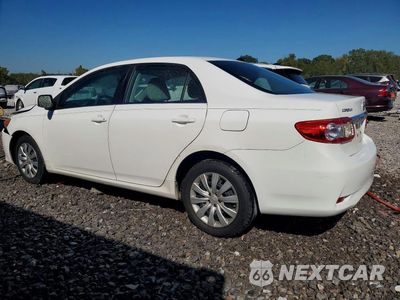 Drugie zdjęcie samochodu z przodu: 2013 TOYOTA COROLLA LE VIN:2T1BU4EE4DC065700 - miniatura