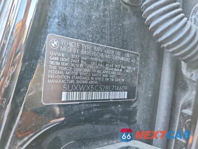 Zdjęcie 12 z 12 samochodu: 2011 BMW X3 XDRIVE28I VIN:5UXWX5C52BL714609 - miniatura