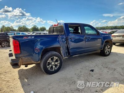 Trzecie zdjęcie samochodu z tyłu: 2019 CHEVROLET COLORADO Z71 VIN:1GCGTDEN3K1294265 - miniatura