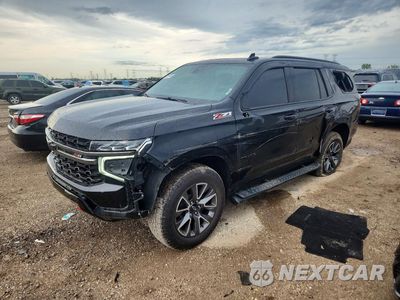 2021 CHEVROLET TAHOE K1500 Z71 1GNSKPKD1MR487455 - główne zdjęcie licytacji z USA - miniatura