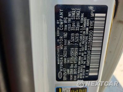 Zdjęcie 13 z 13 samochodu: 2018 HYUNDAI SANTA FE LIMITED ULTIMATE VIN:KM8SRDHF0JU288350 - miniatura