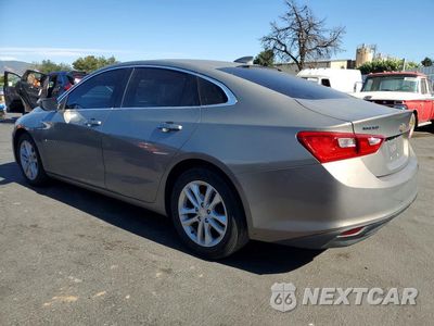 Drugie zdjęcie samochodu z przodu: 2017 CHEVROLET MALIBU LT VIN:1G1ZE5ST2HF197655 - miniatura