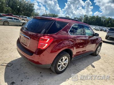 Trzecie zdjęcie samochodu z tyłu: 2017 CHEVROLET EQUINOX LT VIN:2GNALCEK6H6198794 - miniatura